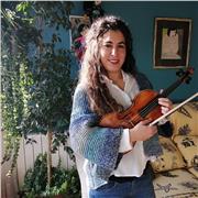 Profesora Titulada Superior imparte clases de Violín y/o Lenguaje Musical